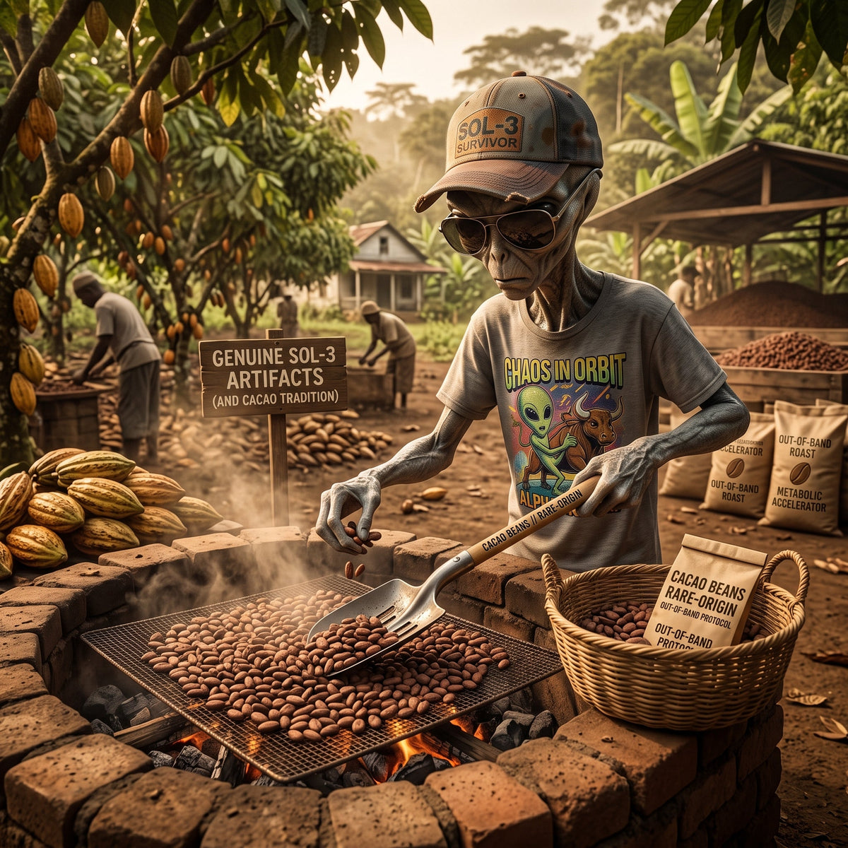Pure Cacao Tranches